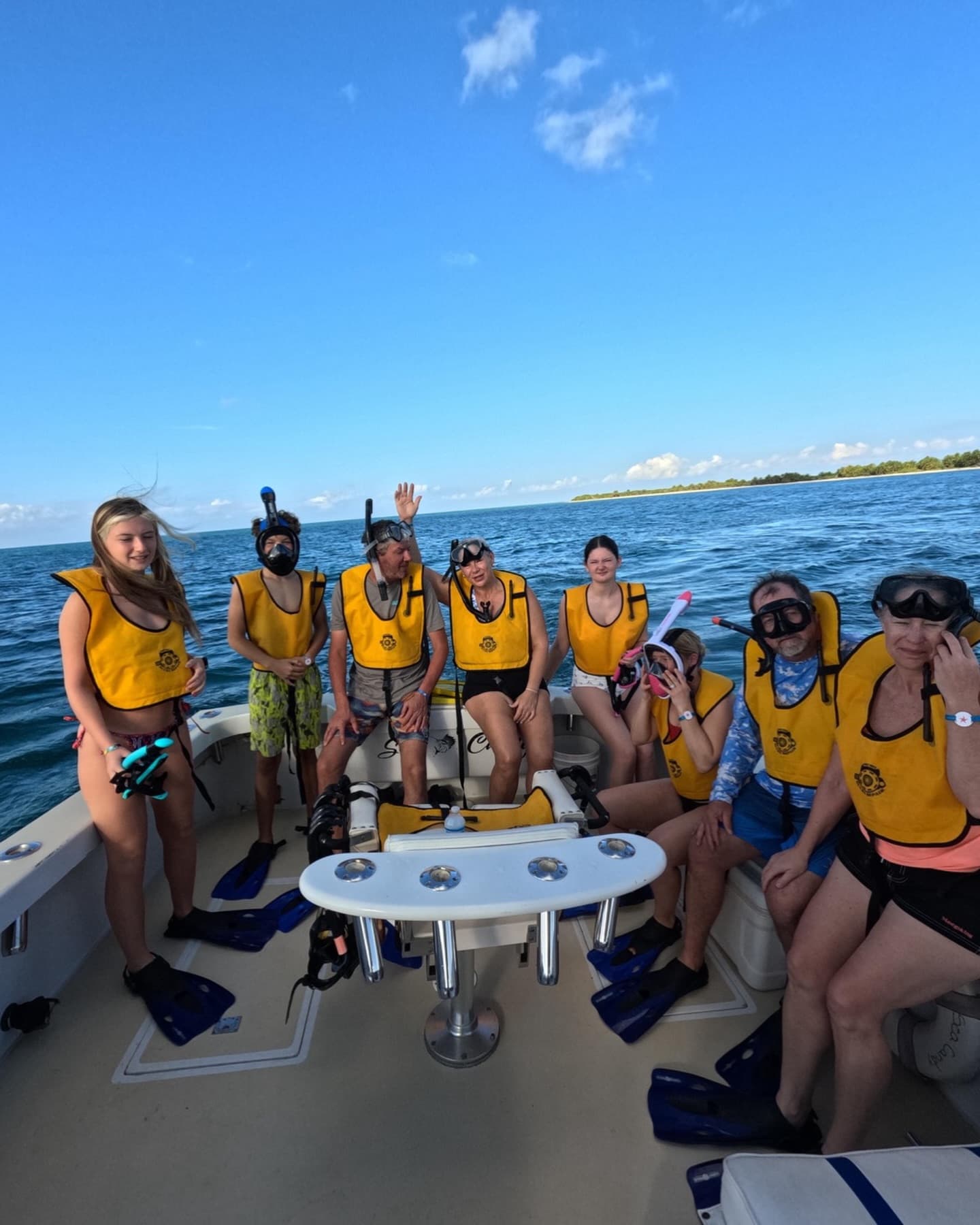 Combo 1: Deep Sea + Snorkel Sandbar