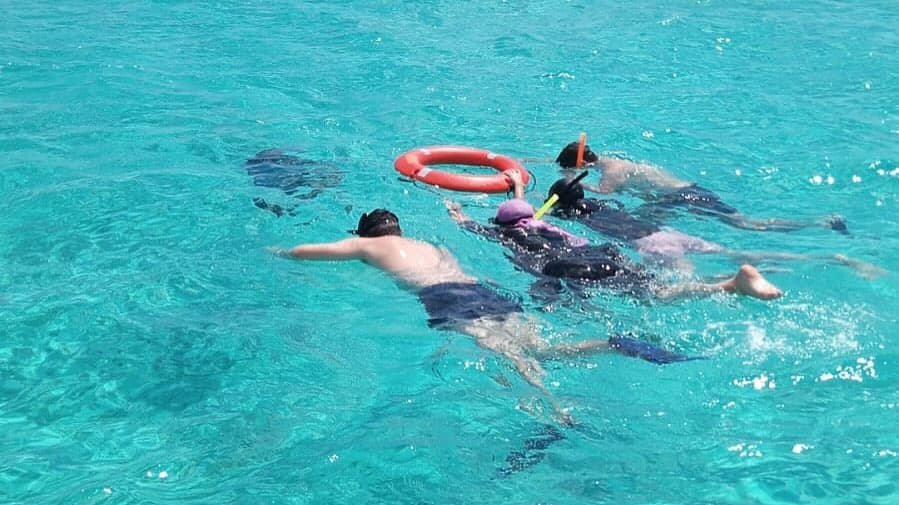 Combo 3: Snorkeling and Sunset